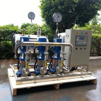 户县箱式无负压供水设备原理图 箱式无负压供水设备原理 RJ-R202