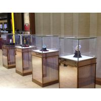 供应优质304彩色镜面不锈钢展示架_不锈钢拉丝展示柜销售_***彩色不锈钢珠宝展示柜