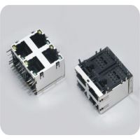 ˶谲RJ45-5921S-8P 2*2 RJ45