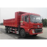 东风自卸车-东风特商玉柴300马力5米6后八轮自卸车报价