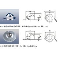 无动力滚筒｜牛眼｜万向球｜万向滚珠｜脚杯｜广州输送配件厂家