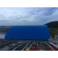 赣州市龙南县无梁拱 跨度28米罩棚屋顶_188-1100-0665