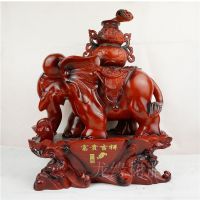 象仿红木树脂工艺品摆件 开业***吉祥办公送礼 福禄富贵吉祥