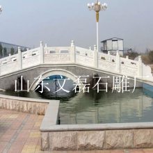 专业石雕栏杆雕刻厂家 浮雕栏板 河道大理石栏杆