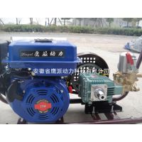 合金鹰派担架式喷雾器26型汽油机170药泵打药机清洗机农业园林消毒机