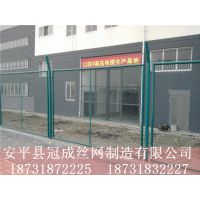 现货供应双边丝护栏网 框架护栏网 围栏网