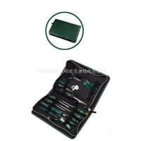 世达工具03720 电工电子工具 电工电子电讯组套 19件电子维修组套