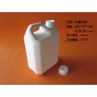 5L氟化瓶 高阻隔样品瓶 试剂瓶 HDPE氟化塑料瓶