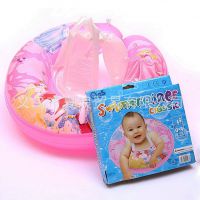 厂家直销 卡通婴儿腋下游泳圈 环保PVC充气游泳辅助用品 婴儿专用