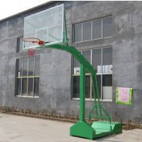 工地用普通便宜箱式篮球架