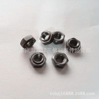 供应优质 GB13681   m16  焊接六角螺母  通止规