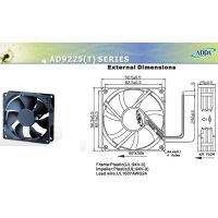 ADDAֱAD0912UX-A71GL(T)豸9225/12Vת