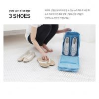 防水透气三位鞋袋 多功能旅行收纳包价格 收纳包生产厂家