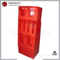 特价促销 商超落地式纸货架展示盒 台式展示架 工厂定制