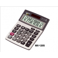 太阳能计算器 卡西欧计算器 MX-120S