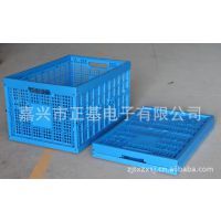 供應(yīng)折疊式周轉(zhuǎn)箱 折疊膠框/筐 塑料折疊筐 塑膠箱 塑膠筐