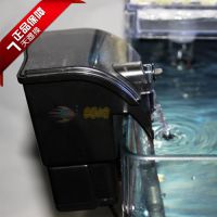 ***鱼缸过滤器 瀑布式过滤器 挂式小型鱼缸过滤器WP-303H/608H