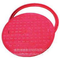 供应湖北襄阳市政圆形井盖价格/优质复合井盖批发/专业生产厂家