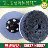 厂家直销各种研磨丝抛光刷，磨料丝抛光轮，抛光圆形刷 可定制
