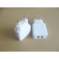ŷUSB CE֤5V2.1A ŷǽUSB ˫USBó5v2a