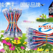 鑫烨厂家LED灯串 七彩外露灯 冲孔灯 led发光字专用DC5v12mm