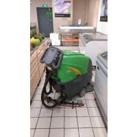 河北供应欧洁羿尔OJER 5A带自走全自动洗地机 工厂物业手推式洗机