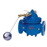 供应100X浮球遥控阀衬胶蝶阀