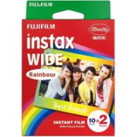 富士（FUJIFILM）趣奇（checky）instax wide宽幅相机专用 胶片/相纸（彩虹版）
