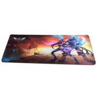 超大加厚游戲鼠標(biāo)墊LOL英雄聯(lián)盟鼠標(biāo)墊廠家楚人龍定做