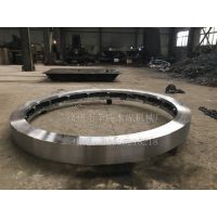 铸钢材质1.2x12米烘干机大齿轮-江苏徐州奎陵机械13905218218