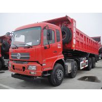 2016新款东风天锦前四后八280马力轻量化自卸车
