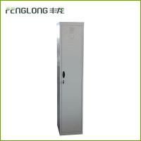 洛阳丰龙简约钢制单门更衣柜员工柜健身房游泳馆澡堂浴池浴室换衣柜储物柜