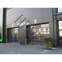 路虎4S店透明门|保时捷4S店通透门|福特4S店透视提升门