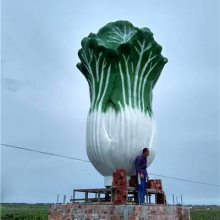 农场景观玻璃钢果蔬模型摆设仿真辣椒白菜茄子南瓜树脂雕塑广州厂家