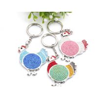 可擦写IC钥匙扣卡 小区ic门禁卡 业主卡 加密感应卡 厂家直销