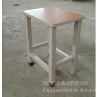 供应厂家直销甘肃 新疆 兰州 单人课桌凳 固定学生凳批发 定制钢木课桌椅