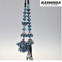 批發(fā)天然水晶樹(shù)粒串珠菩提珠汽車(chē)掛件 掛飾飾品內(nèi)飾DIY手工串珠