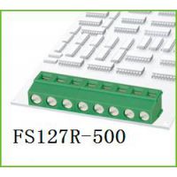 90度弯针FS127R-5.0绿色接线柱环保