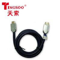 TINGSOO/天索 hdmi 1419B转接数据线 1.4版电脑电视高清影音线厂家直销