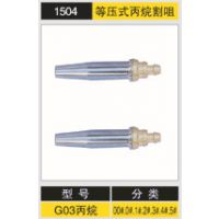 《合作共赢.共创辉煌》专业供应G03等压式机用割嘴