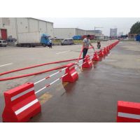 塑料隔离墩、滚塑隔离墩 600X600规格、山东塑料隔离墩厂家批发