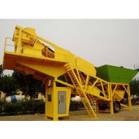 HZS75免基础混凝土搅拌站