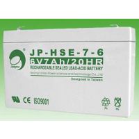 JP-HSE-7-6劲博蓄电池JP-3-FM-7.0电池6V7.0AH/20HR劲博蓄电池厂家直销