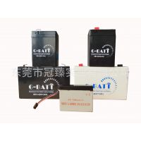 深圳厂家供应出口转内销BATTERY 6V12AH铅酸蓄电池