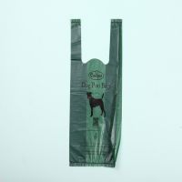 背心式狗屎袋定制|塑料袋垃圾袋|狗狗用塑料马甲袋|厂家专业定制