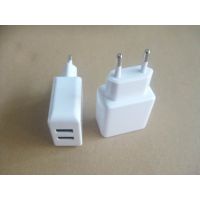 ŷUSB CE֤5V2.1A ŷǽUSB ˫USBó5v2a