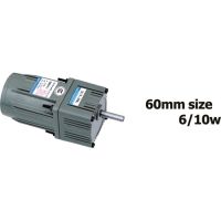 供应东力齿轮减速电机M206-402/YYJT60-6W 6W交流调速马达配3-200K压箱