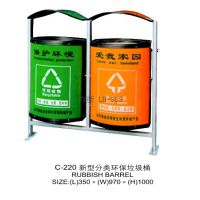 新型分类环保垃圾桶厂家供应创意设计环卫不锈钢垃圾桶