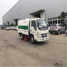 云南扫路车厂家 小型扫路车供应商 湖北东风多利卡扫路车改装厂