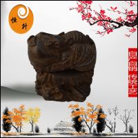 厂家直销越南沉香木雕福寿人生木质地摊工艺品文玩杂项家居摆设